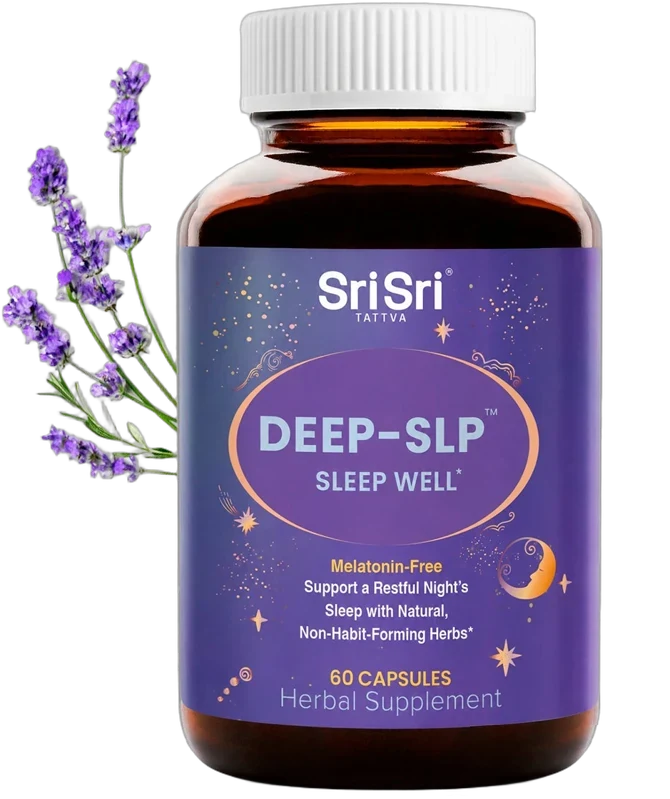 Deep-SLP bottle with lavender