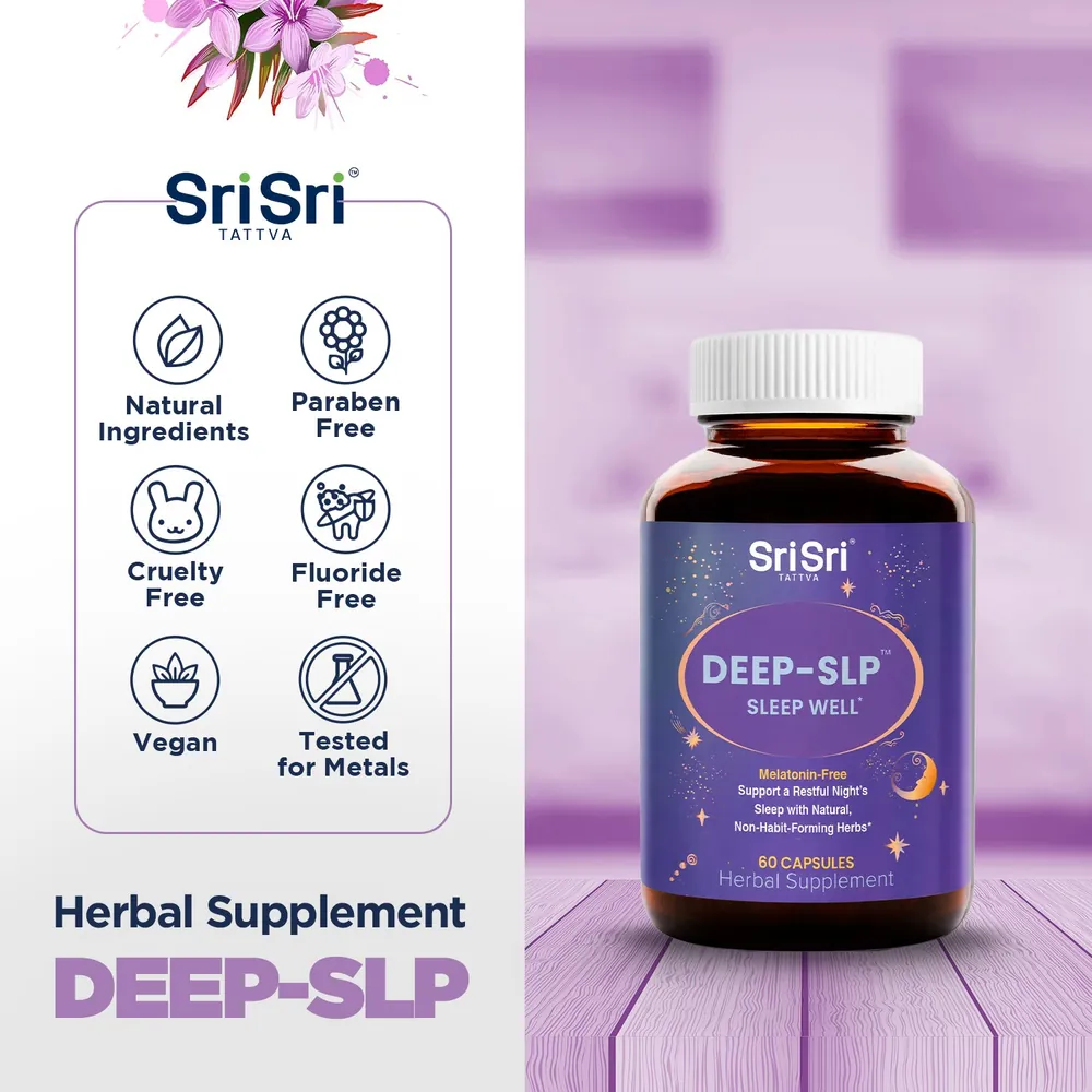 Deep-SLP bottle on purple