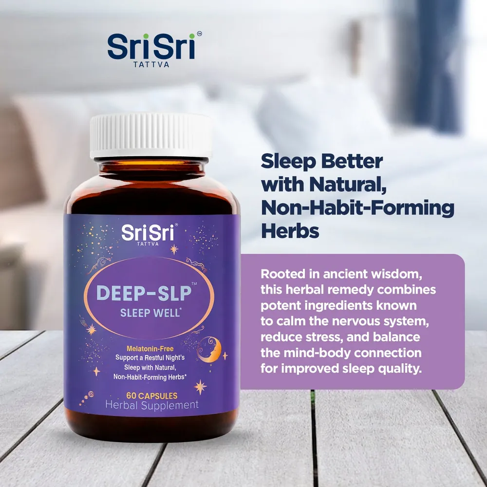 Sleep better with natural, non-habit-forming herbs