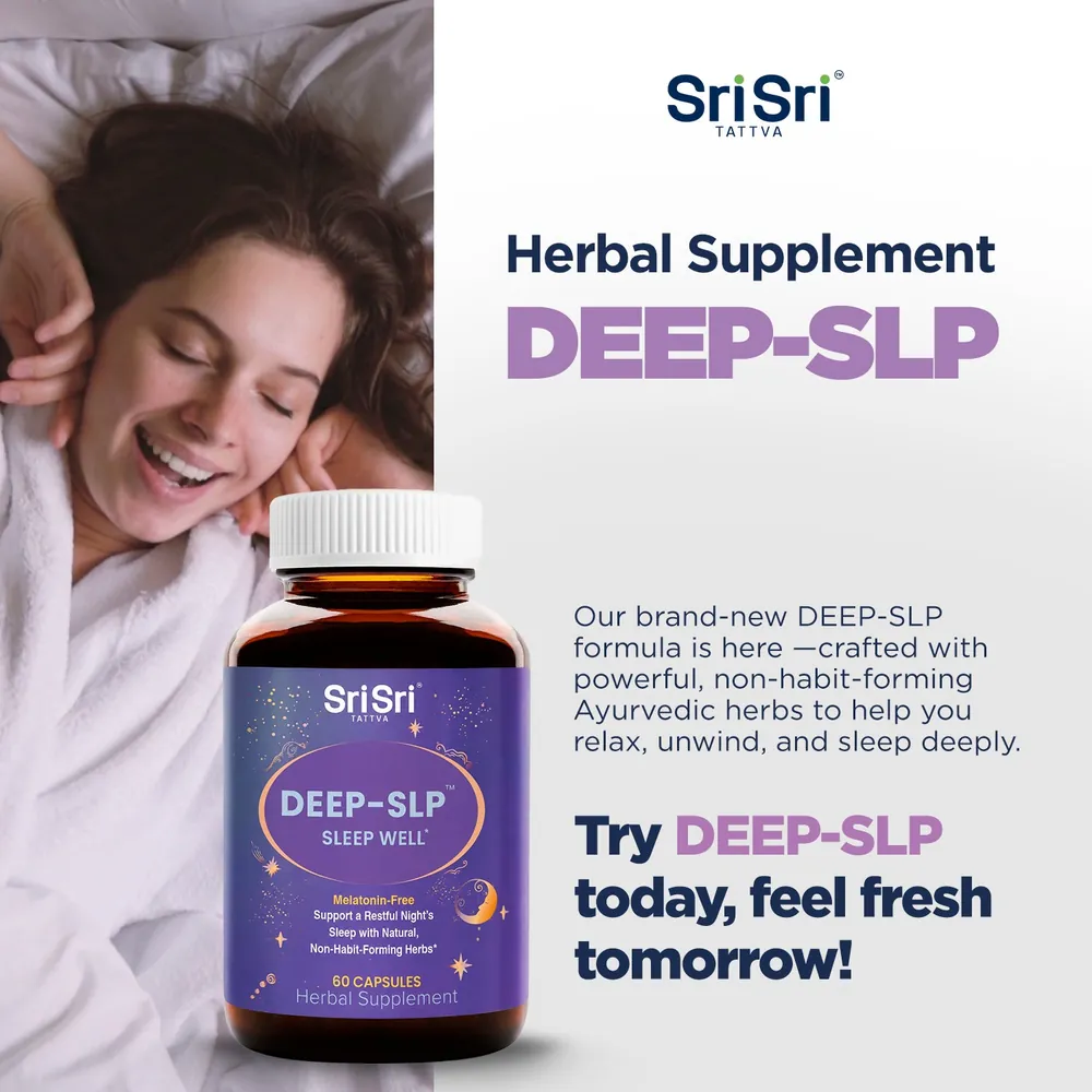 Deep-SLP: natural ingredients, vegan
