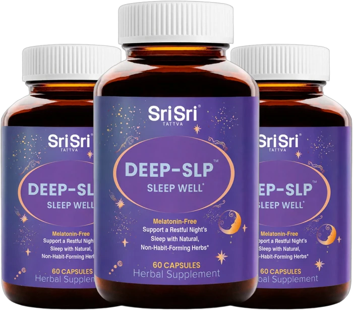 Three bottles of Deep-SLP
